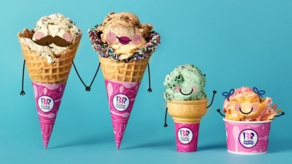 Nikmati Sensasi Manisnya Es Krim Baskin Robbins